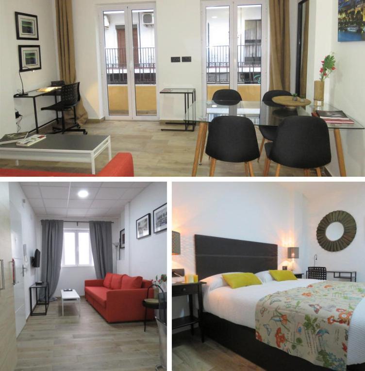 Living Sevilla Apartments Hercules Zewnętrze zdjęcie