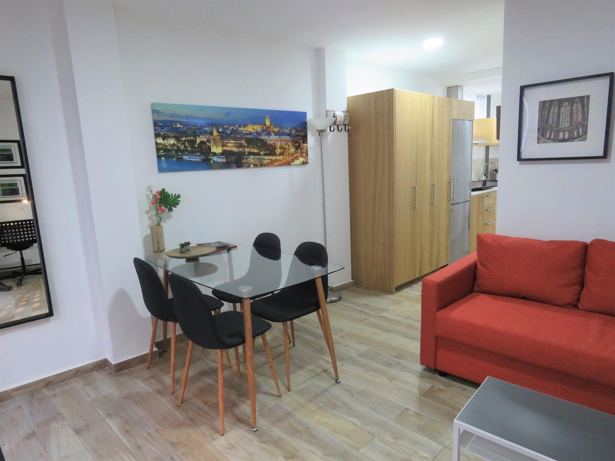 Living Sevilla Apartments Hercules Zewnętrze zdjęcie
