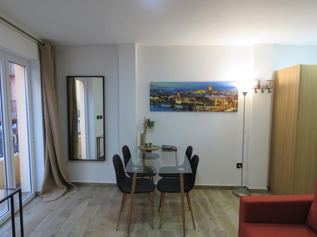Living Sevilla Apartments Hercules Zewnętrze zdjęcie