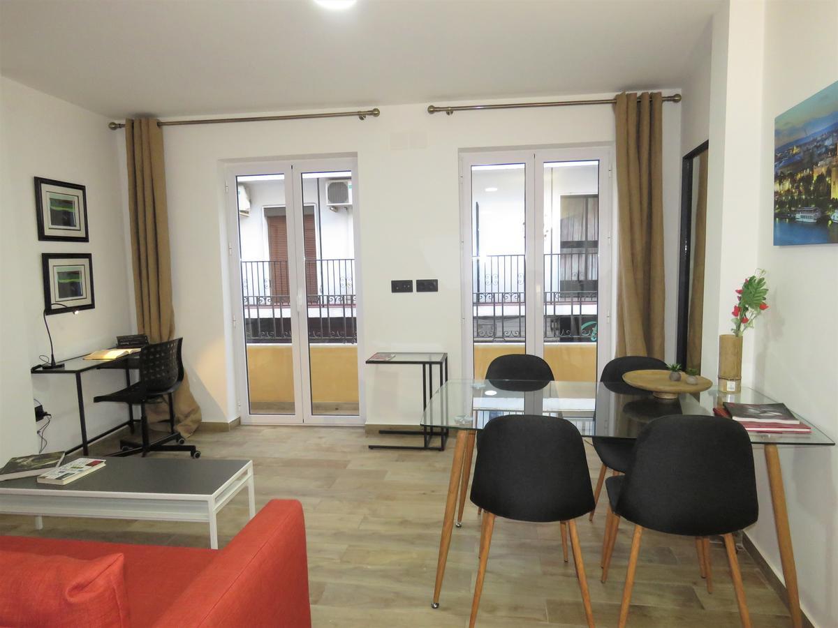Living Sevilla Apartments Hercules Zewnętrze zdjęcie