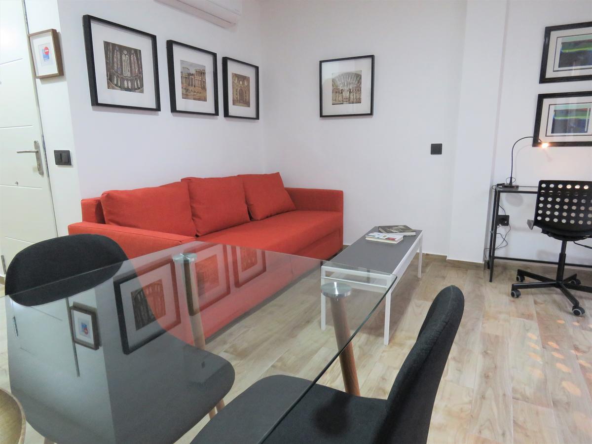 Living Sevilla Apartments Hercules Zewnętrze zdjęcie