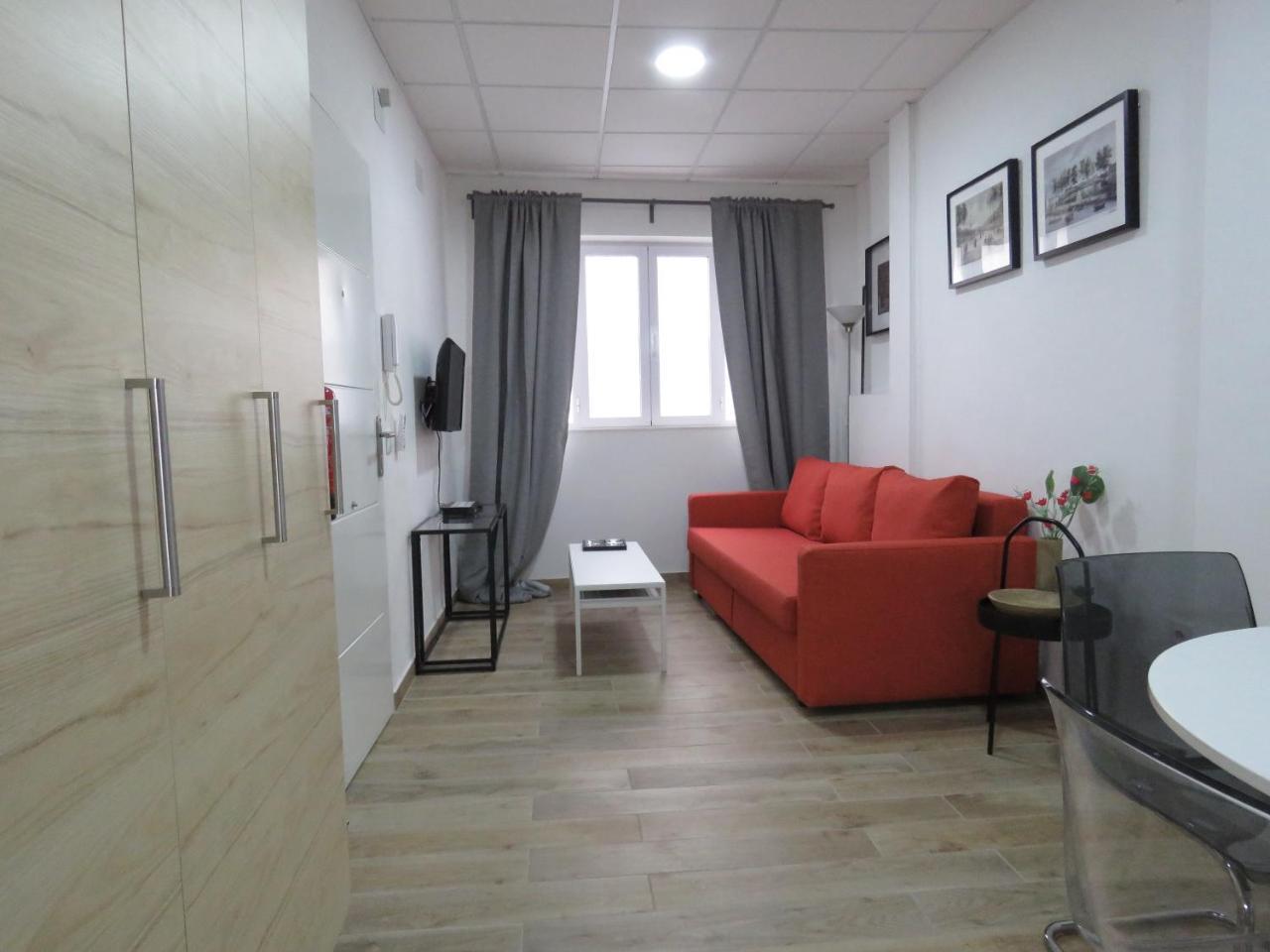Living Sevilla Apartments Hercules Zewnętrze zdjęcie